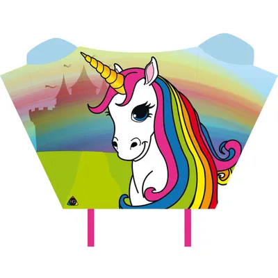 Immagine prodotto di Aquilone per bambini HQ Sleddy Unicorn a linea singola