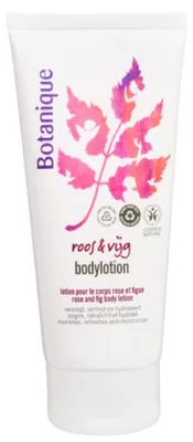 Produktbild von Botanique Körperlotion Rose & Feige 200 ml