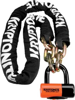 Produktbild von KRYPTONITE NEW YORK CHAIN 1210 100cm łańcuch z kłódką