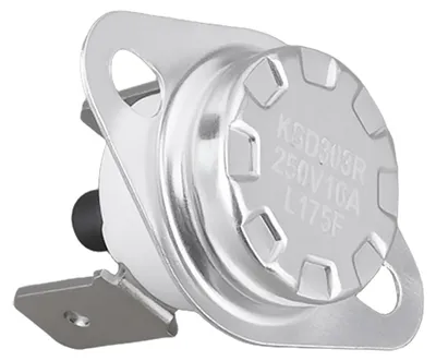 Obrázok produktu pre eMagTech KSD303R, termálny spínač, 230-1960, spínač s pružinovou doskou, kompatibilný