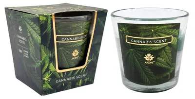 Productafbeelding van ARÔME Geurkaars, 120 g, Cannabis