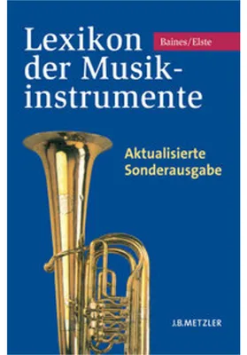Image de Lexikon der Musikinstrumente