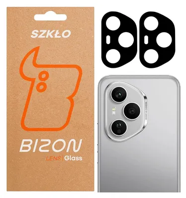 Produktbild von Gehärtetes Glas für die Kamera für Honor 400 Pro, Bizon Glass Lens, 2 Stück