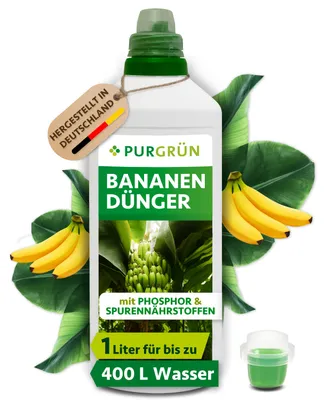 Produktbild von Purgrün Bananendünger 1 Liter