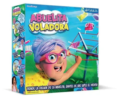 Produktbild von Creative Toys Abuela Voladora Brettspiel Spanische Version Mehrfarbig  Kinder Mehrfarbig One Size