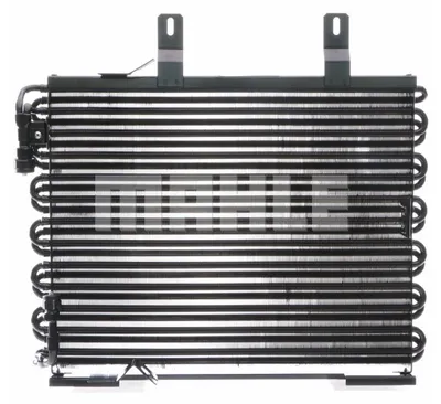 Image de Condenseur, climatisation BEHR de Mahle (AC 159 000S) Condenseur climatisation Radiateur de climatisation, radiateur de climatisation, condenseur de climatisation