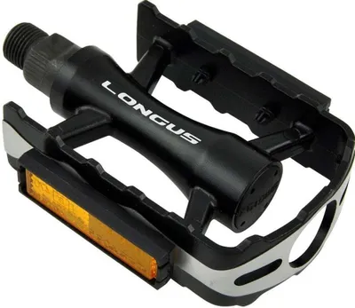Obrázek produktu pro Longus MTB GLARE AL Black Klasické pedály