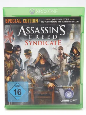 Produktbild von Assassins Creed Syndicate Special Edition - Xbox One