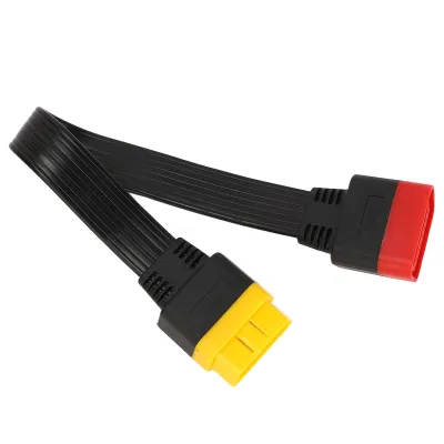 Zdjęcie produktu dla Przedłużacz OBD2 OBDII TPU wtyczka do gniazda diagnostycznego adapter kabla połączeniowego dla X431