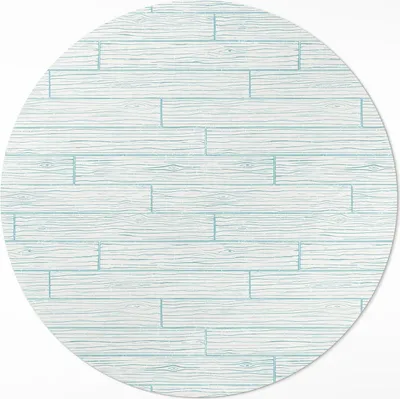 Produktbild von Helle Holzbodenplatten– Vinylteppich – Indoor Teppich – Flur – Pflegeleicht – Runder Teppich – PVC Teppich – Outdoor Teppich – Pflegeleicht – fi 150cm
