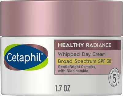Produktbild von Gesichtscreme, Cetaphil, Healthy Radiance, feuchtigkeitsspendende Wirkung mit Niacinamid und Antioxidantien, SPF 30, 48gr, 48gr