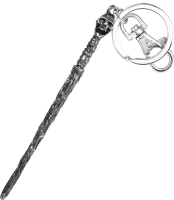 Immagine prodotto di Metalowy brelok do kluczy Różdżka Śmierciożercy - Harry Potter
