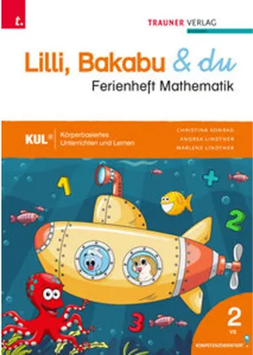 Obrázok produktu pre Lilli, Bakabu & du, Ferienheft Mathematik 2