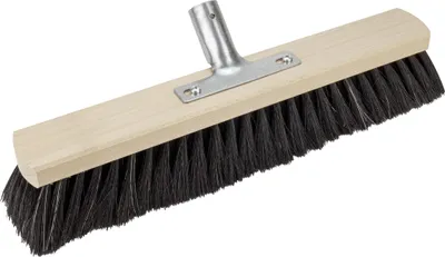 Produktbild von Saalbesen Haarmischung 40cm m.Metallstielhalter