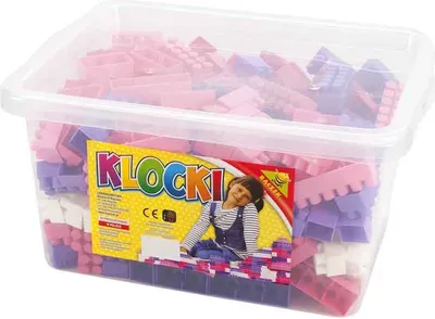 Produktbild von Bauklötzchen in der Kiste, 300 stk