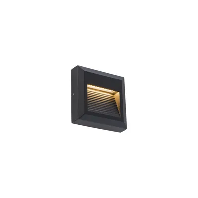 Zdjęcie produktu dla Oprawa schodowa zewnętrzna LED 1,6W IP54 SIDEWALK SQUARE 8148 Nowodvorski