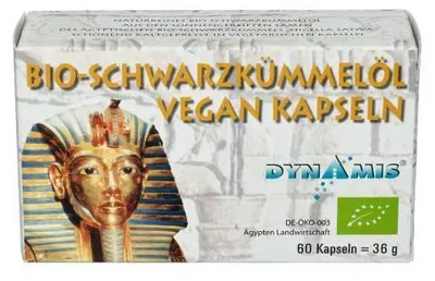 Immagine prodotto di Cumino nero biologico capsule vegane 60 Capsule
