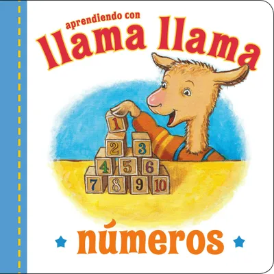 Produktbild von Llama Llama Numeros