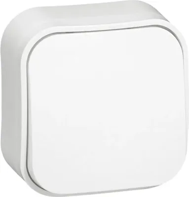 Immagine prodotto di Prese Schucko a parete Interruttore on/off a 1, 2 o 3 poli, commutatore o interruttore di serie bianco (interruttore on/off)