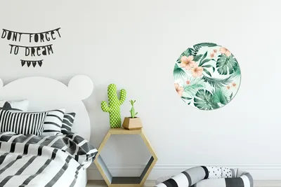 Produktbild von MuchoWow® - Wand Bild - Wohnzimmer - Runde Bilder - Alubilder - Kunst für zu Hause - Aluminium - Wanddekoration