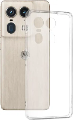 Immagine prodotto di Custodia TPU Ultra Trasparente per Motorola Edge 50 Ultra - Trasparente KP33140