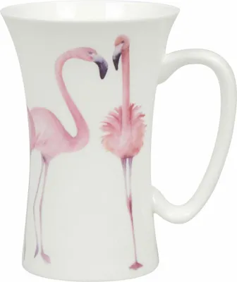 Obrázek produktu pro Könitz Mega Mug Flamingo, hrnek, pták, kostní porcelán, barevný, 630 ml, 11 2 016 2787