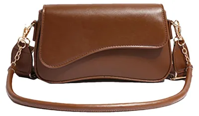 Imagen del producto de Bolso de hombro para mujer de la marca PolyurethanLeren, con múltiples compartimentos
