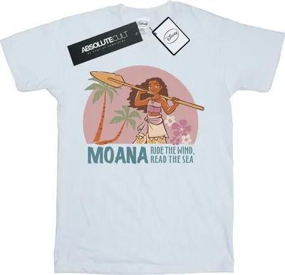 Produktbild von Disney - "Read The Sea" T-Shirt für Damen BI39442 (XL) (Weiß)