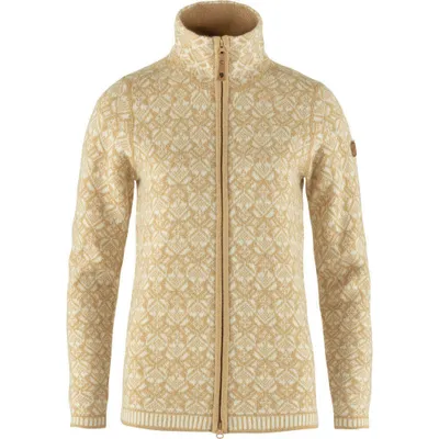 Produktbild von FJÄLLRÄVEN Fjällräven Snow Cardigan Jacke Damen beige 44