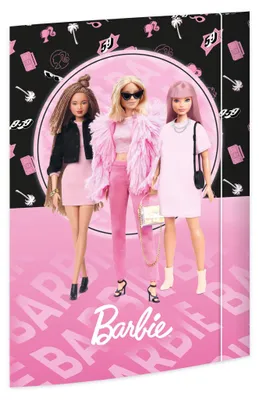 Produktbild von RNK Verlag Zeichnungsmappe "Barbie" Karton DIN A3