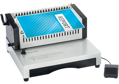 Obrázek produktu pro GBC 4410038, Vázací stroj, Elektrický, 500 listy, Stříbrná