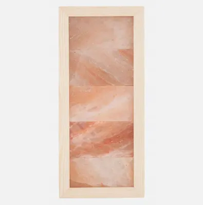 Produktbild von Saunalampe Saunazubehör Salzkristallleuchte mit Salzkristalle 56x26 cm