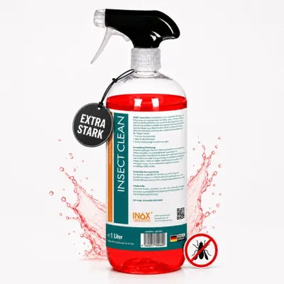 Produktbild von INOX® Insect Clean Insektenreiniger, 1L - Insektenentferner Autoreinigung