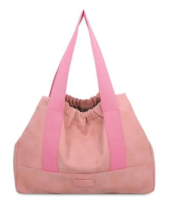 Image de Fritzi aus Preußen sac à épaule Poppi07 Vintage Shopper Papaya saumon