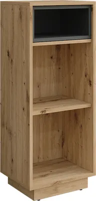 Obrázek produktu pro Středová skříňka  Vicco Beatrice Dub Artisan/antracit 38 x 93 cm se 3 přihrádkami, Model 54892