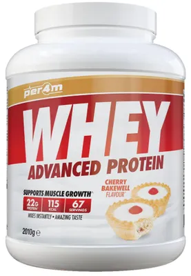 Produktbild von Per4m Proteinpulver Molkenprotein Konzentrat und Isolat 22g Protein pro Portion 2,01 kg
