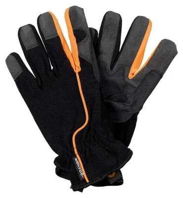 Produktbild von Gartenhandschuhe, Größe 10, Schwarz/Orange