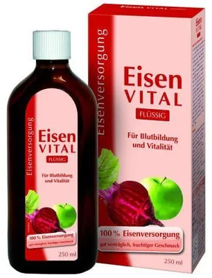 Obrázek produktu pro Iron Vital Liquid 250 ml