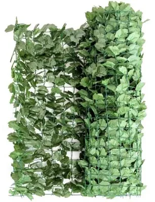 Productafbeelding van Kunststof hekpanelen met klimopbladeren voor de tuin, 150 x 300 cm