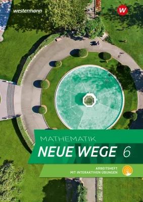 Produktbild von Mathematik Neue Wege SI 6. Arbeitsheft mit Lösungen. G9 für Niedersachsen
