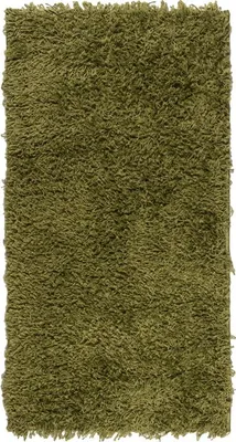 Zdjęcie produktu dla Tapis shaggy vert 135x190