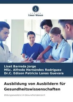 Produktbild von Ausbildung von Ausbildern für Gesundheitswissenschaften