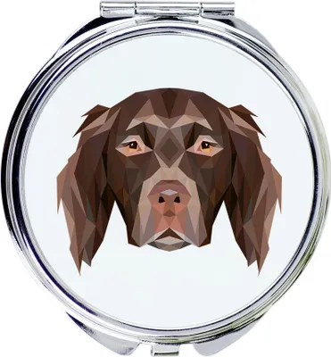 Zdjęcie produktu dla Art-Dog Lusterko kieszonkowe – Münsterländer