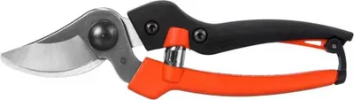 Produktbild von Stocker Gartenschere 19.5 Mit Verchromter Bypass-klinge Orange  Orange One Size