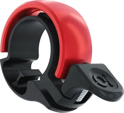 Produktbild von Knog OI Classic Small Fahrradklingel, 22.2, black/red