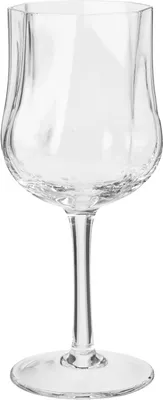 Produktbild von Broste Copenhagen Copenhagen Limfjord Weißweinglas klar 300ml