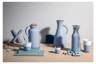 Produktbild von Isolierkanne 1l Blue Sky