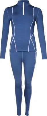 Produktbild von Women Warm Damen-Thermounterwäsche meerblau, M