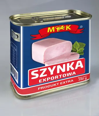 Zdjęcie produktu dla Szynka exportowa 350g MK