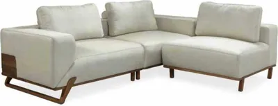 Productafbeelding van Design woonkamerbank, meubels, hoekbank, stoffen bekleding, banken in L-vorm